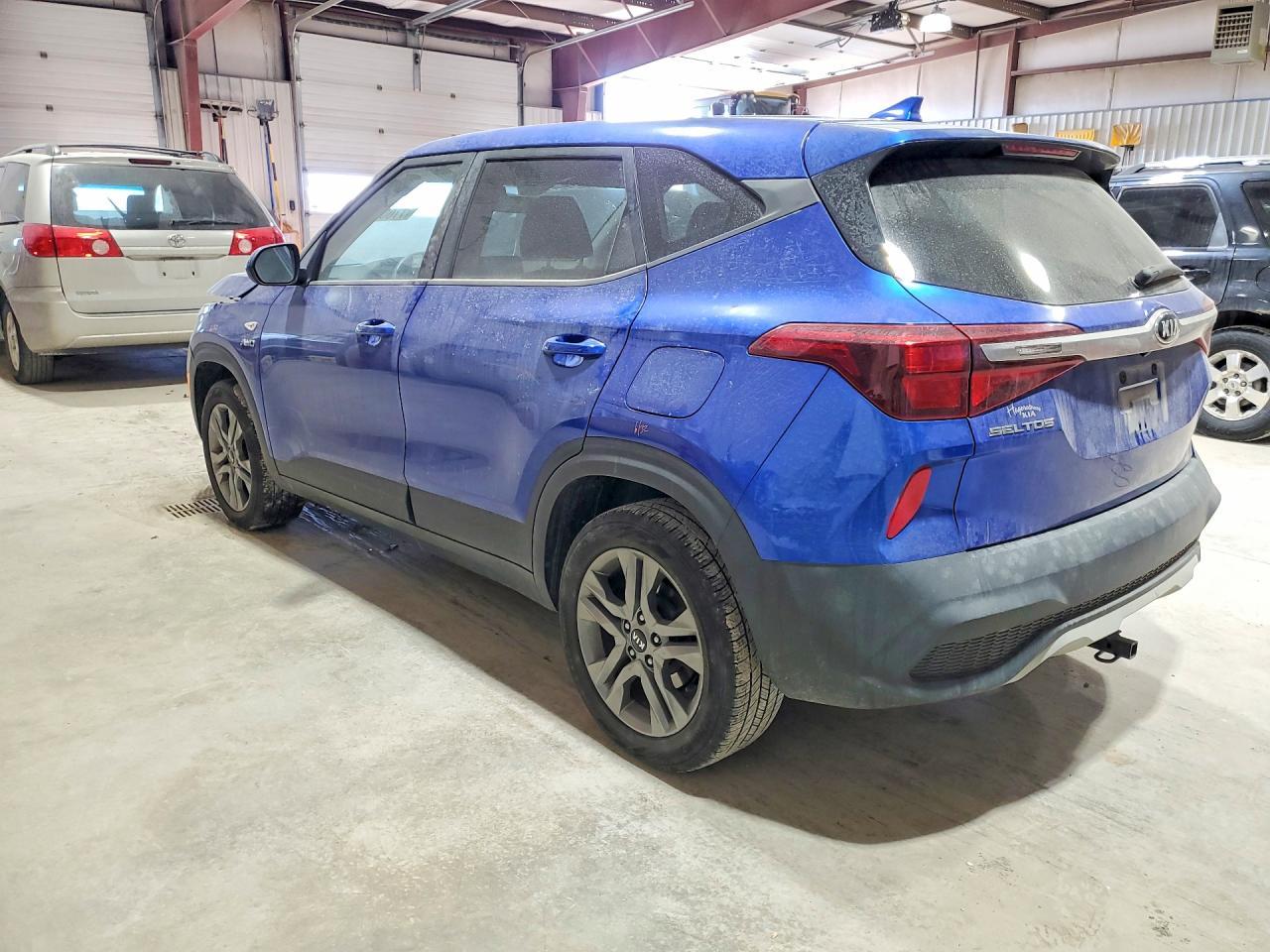 2021 Kia Seltos Lx - Фото 2