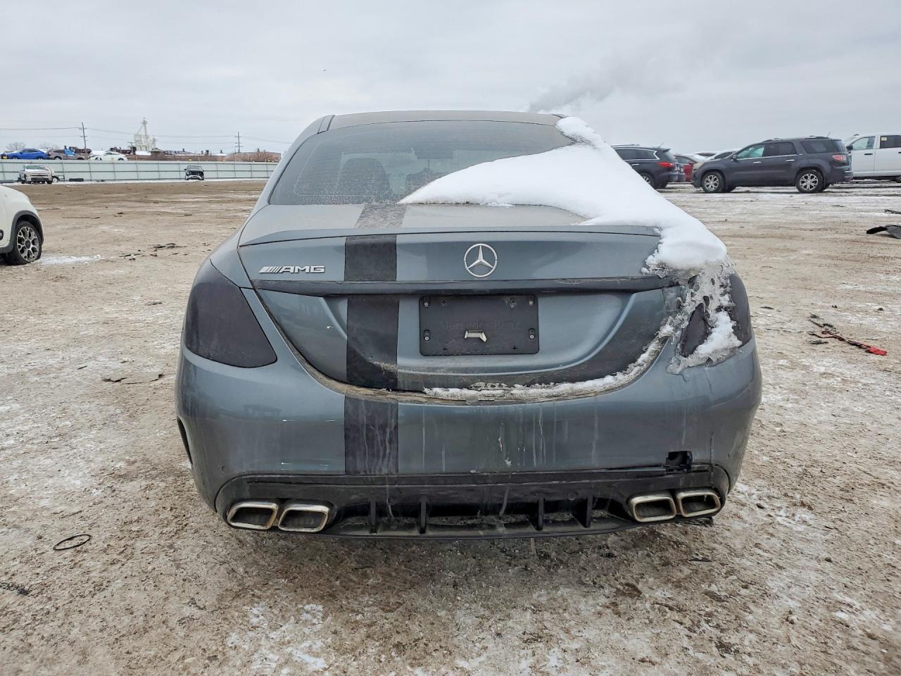 2017 Mercedes-Benz C43 Amg - Фото 6