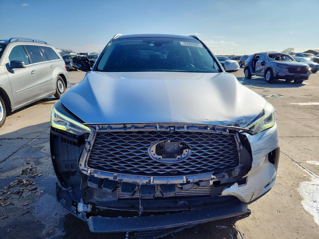 2019 Infiniti Qx50 Essential - Фото 5