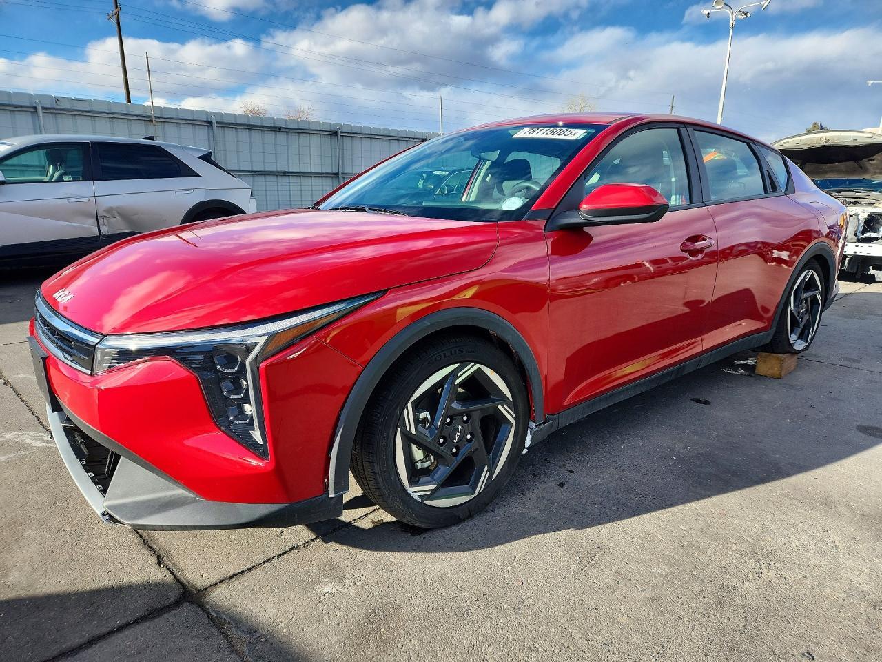 2025 Kia K4 Ex
