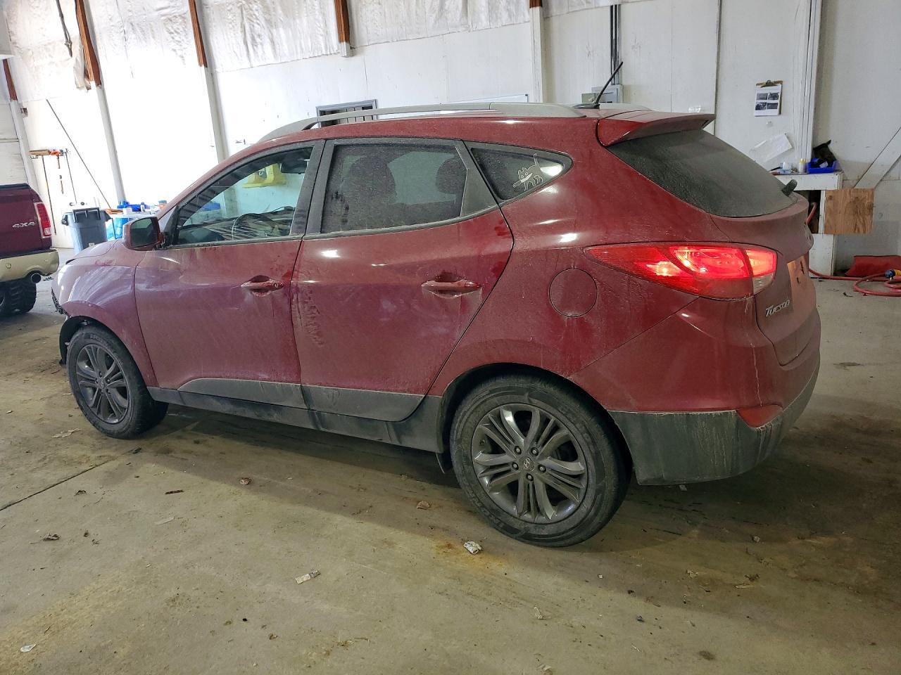2015 Hyundai Tucson Limited - Фото 2