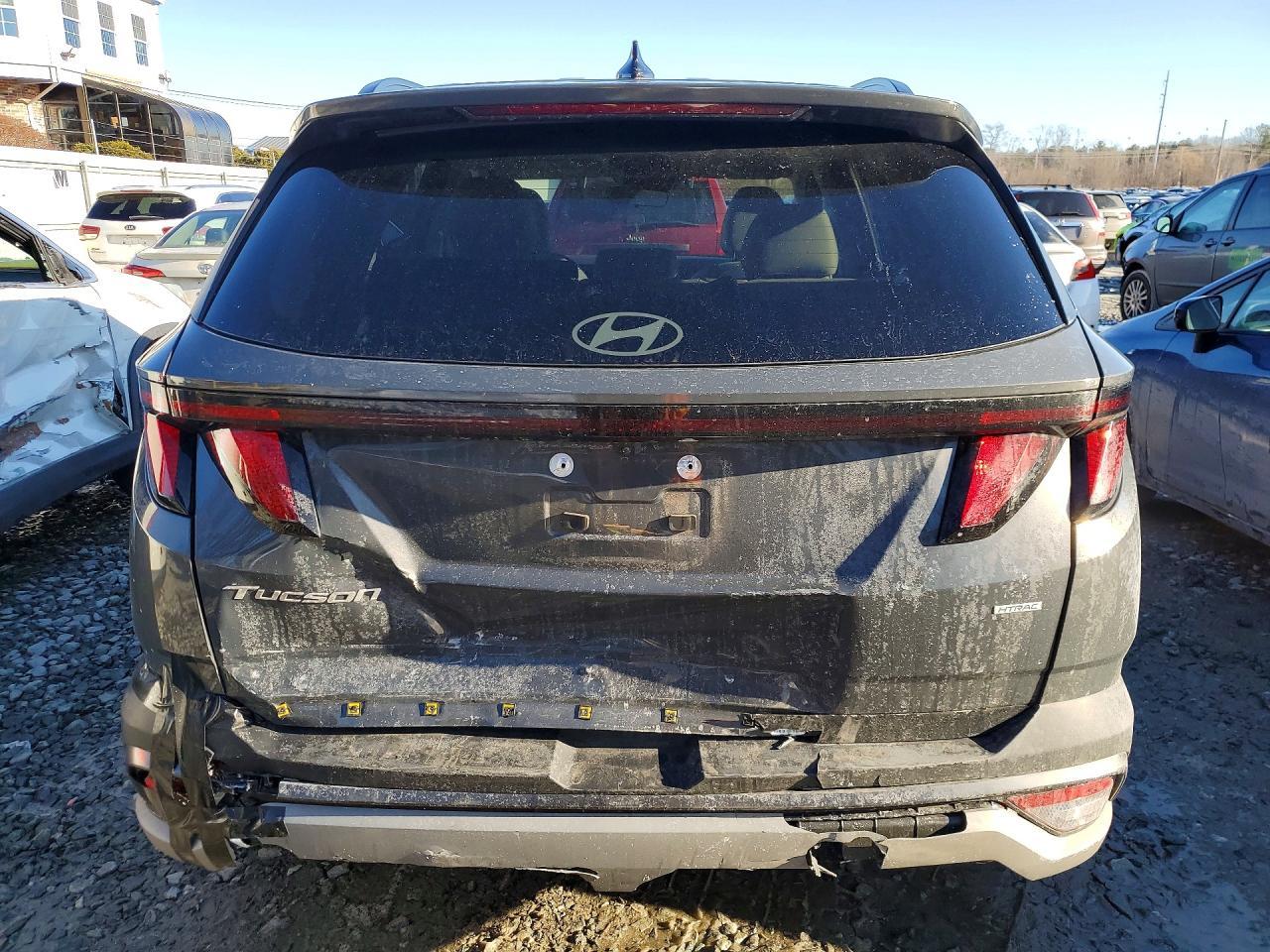 2025 Hyundai Tucson Sel - Image 6