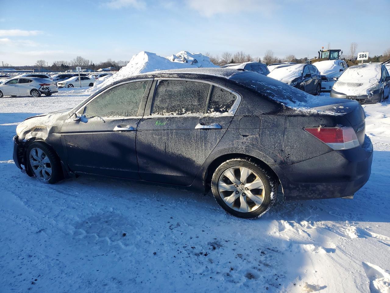 2008 Honda Accord Exl - Image 2