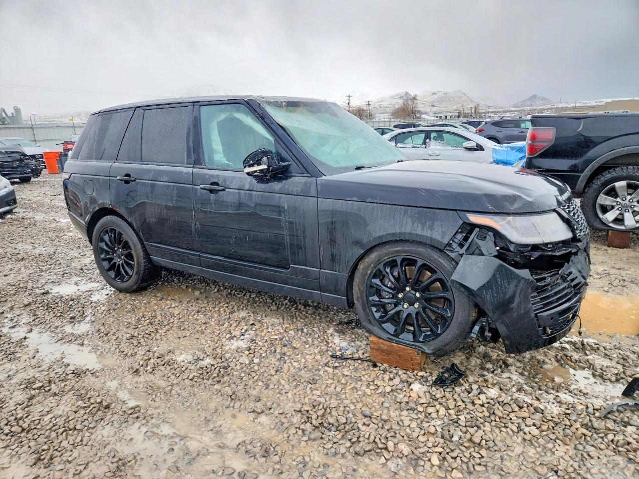 2018 Land Rover Range Rover Hse - Image 4