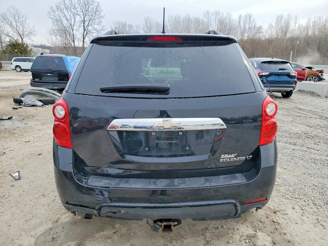 2014 Chevrolet Equinox Lt - Фото 6