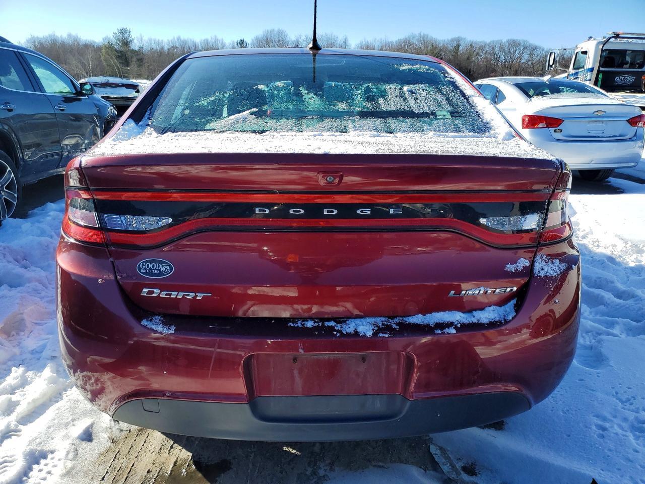 2015 Dodge Dart Limited - Фото 6