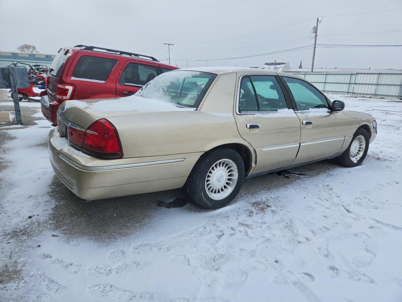 2000 Mercury Grand Marquis Ls - Фото 3