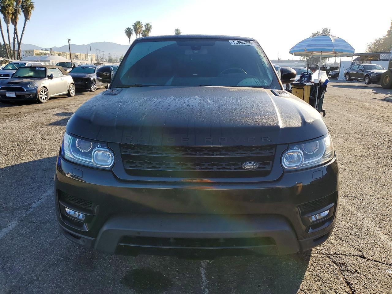 2015 Land Rover Range Rover Sport Sc - Image 5