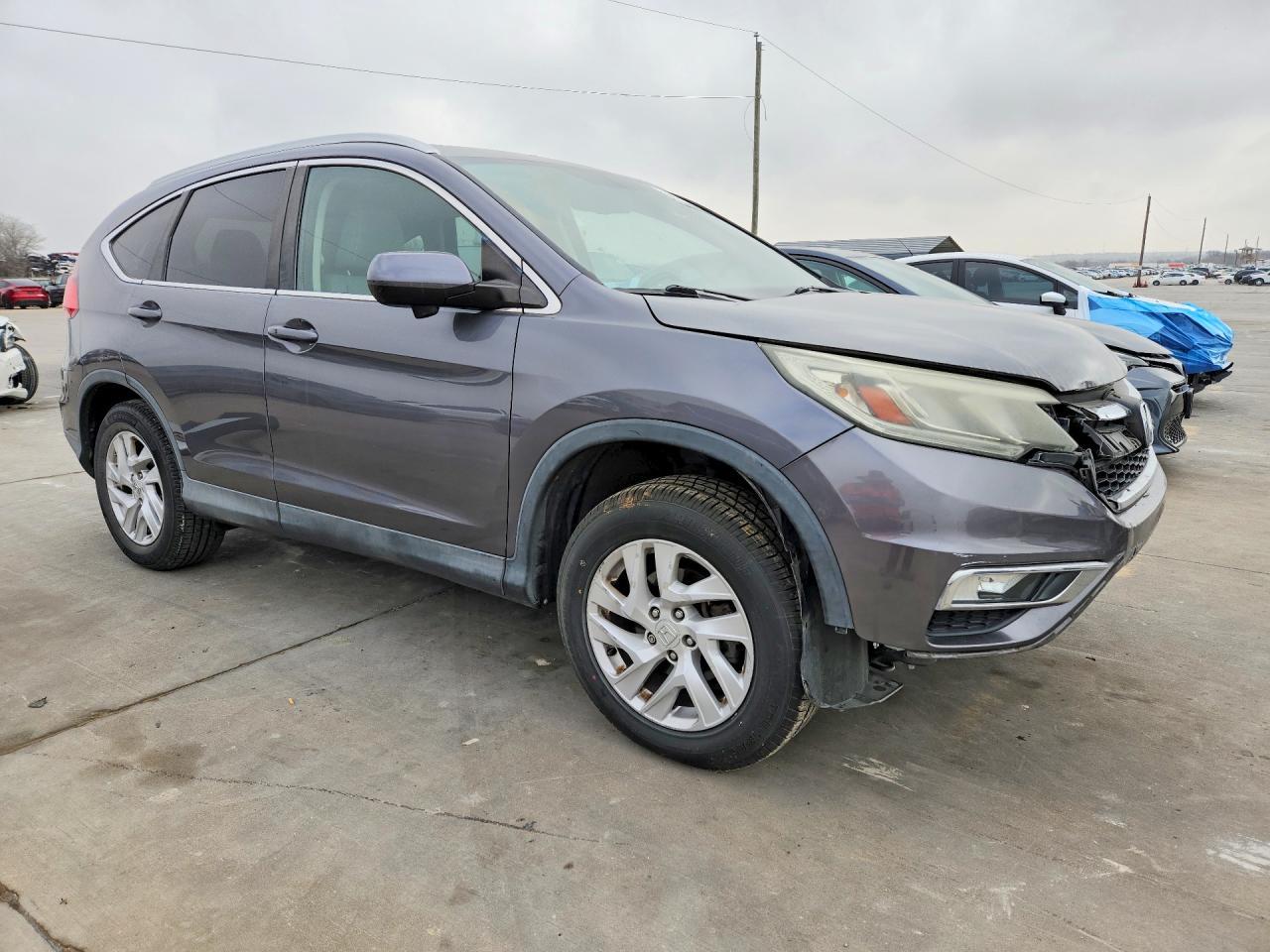 2015 Honda Cr-V Exl - Image 4