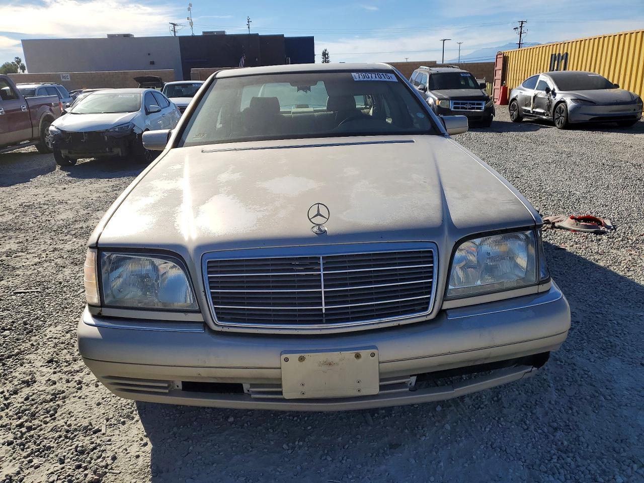 1998 Mercedes-Benz S 320W - Фото 5