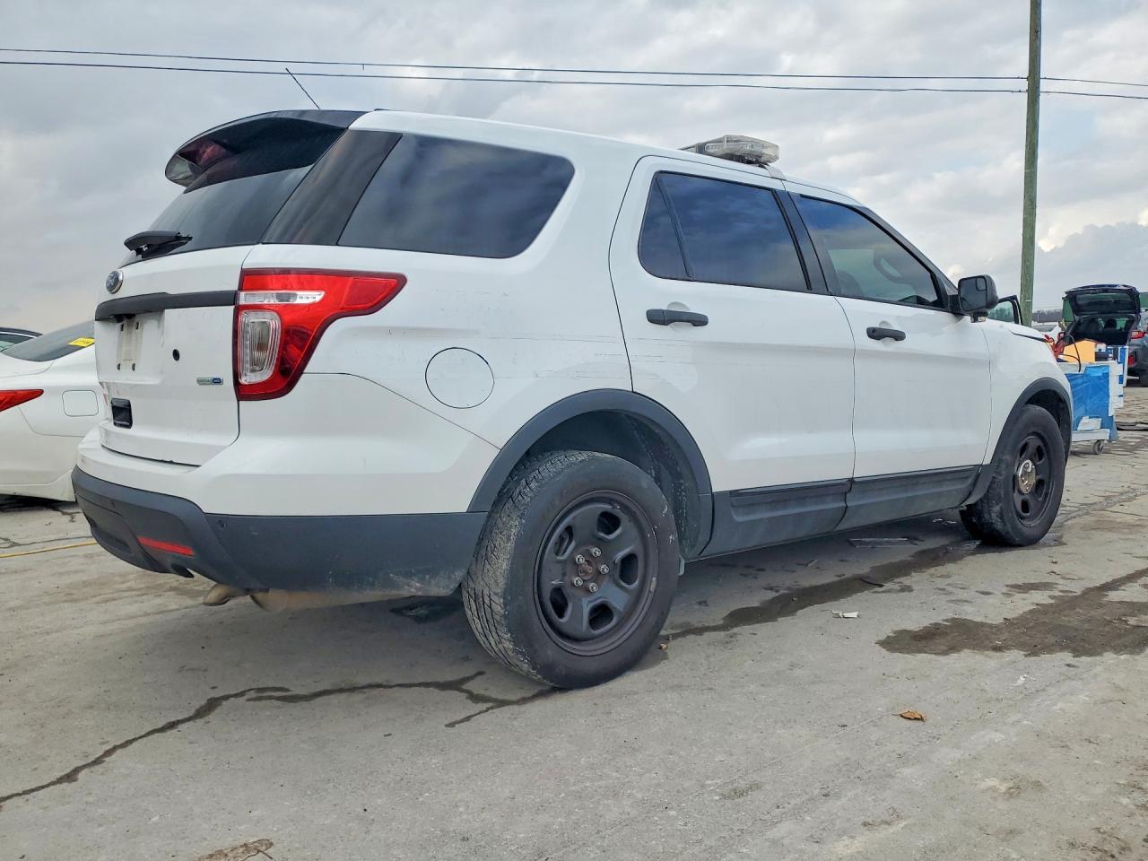 2014 Ford Explorer Police Interceptor - Фото 3