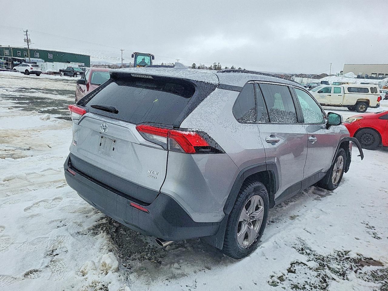 2022 Toyota Rav4 Xle - Фото 3
