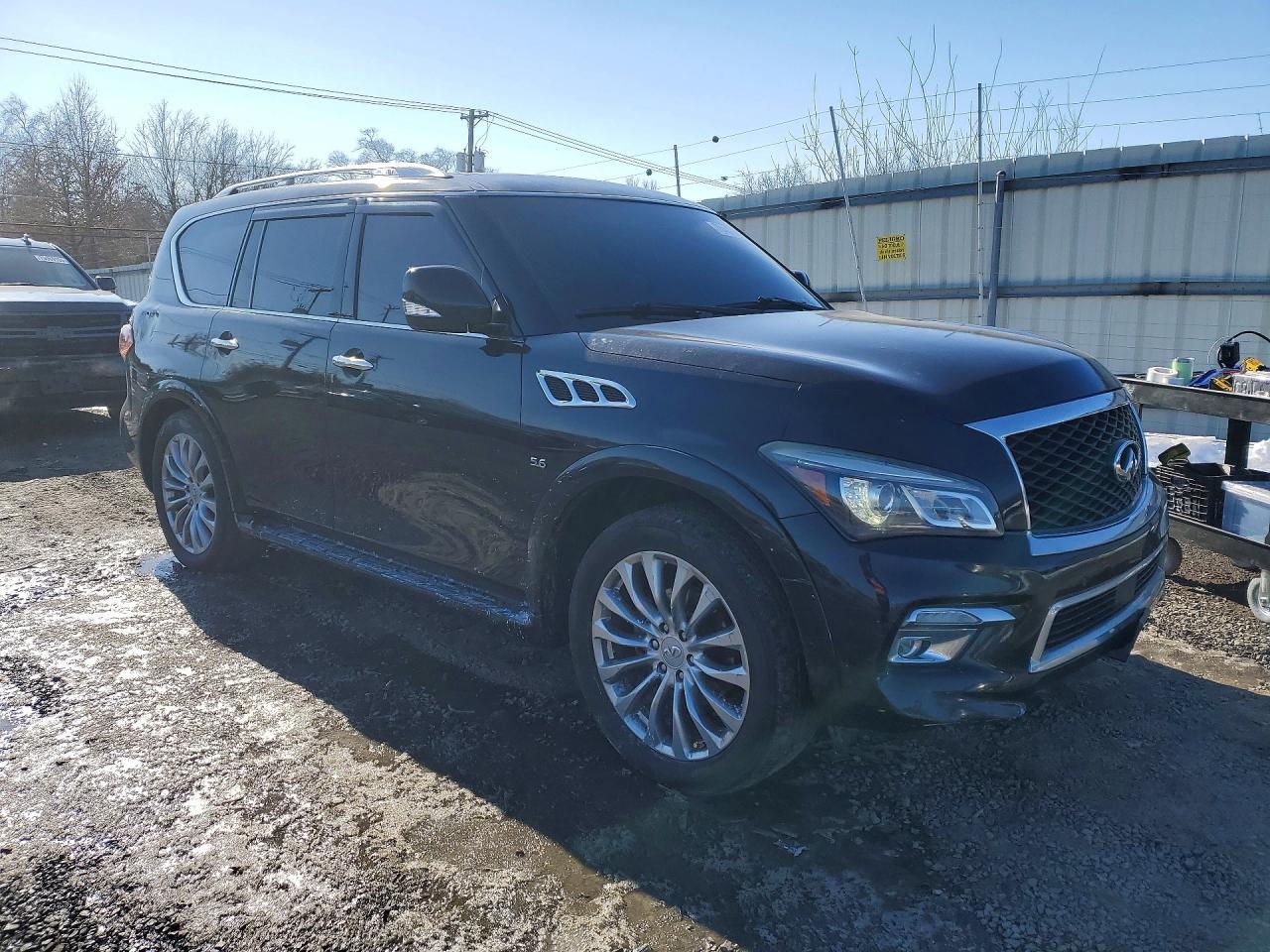 2015 Infiniti Qx80 Base - Image 4