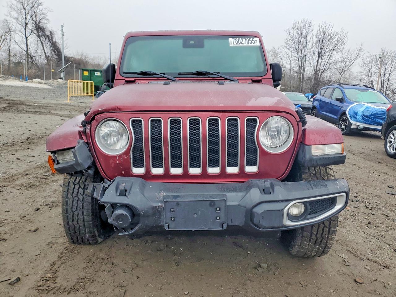 2021 Jeep Wrangler Unlimited Sahara - Фото 5