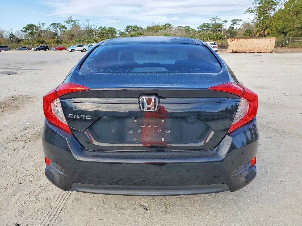 2017 Honda Civic Lx - Фото 6