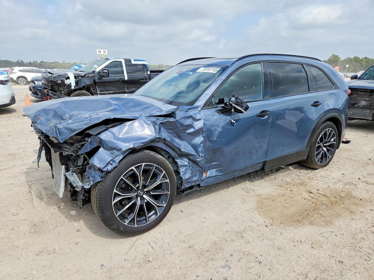 2025 Mazda Cx-70 Premium Plus