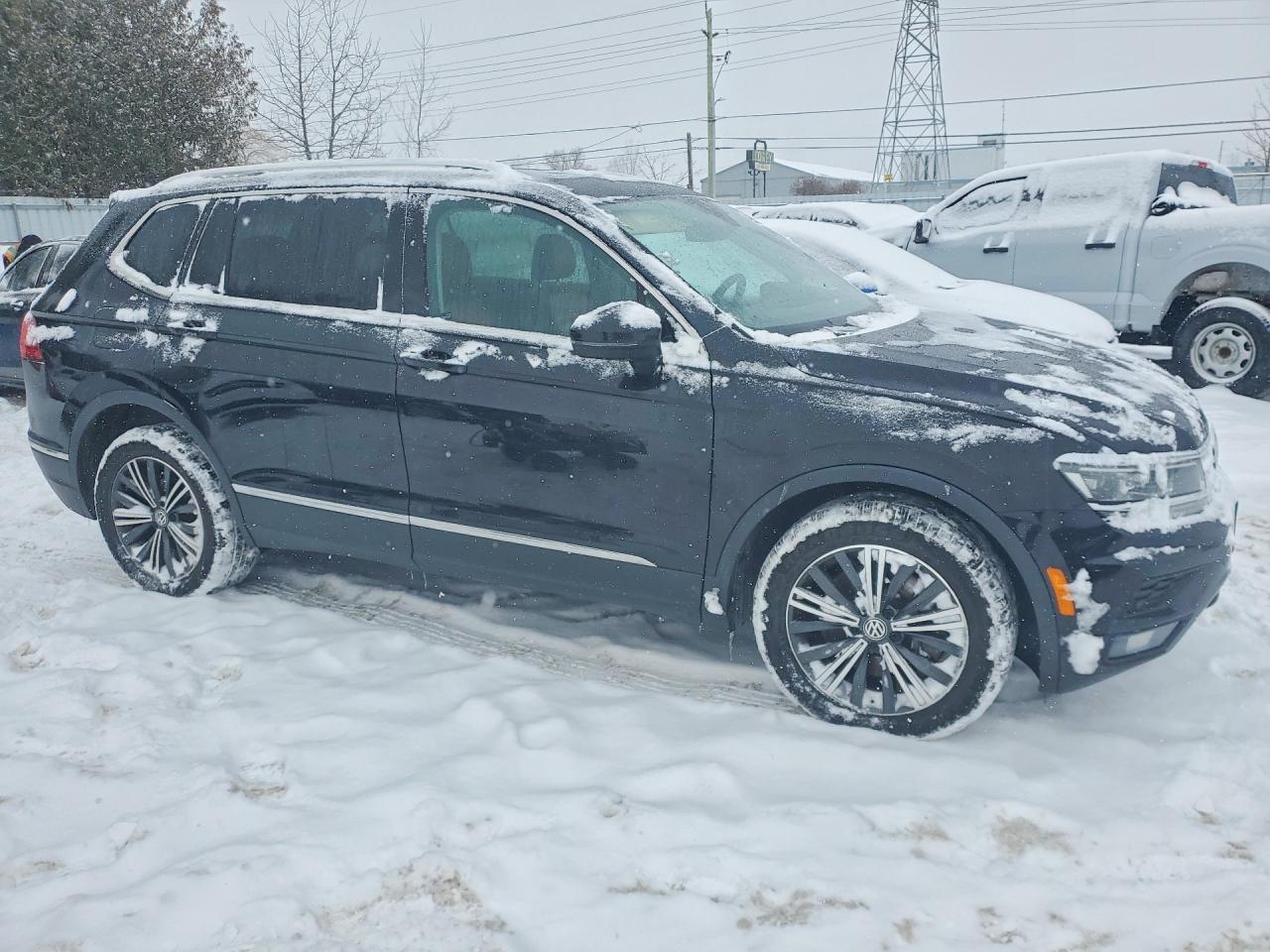 2018 Volkswagen Tiguan Sel Premium - Image 4