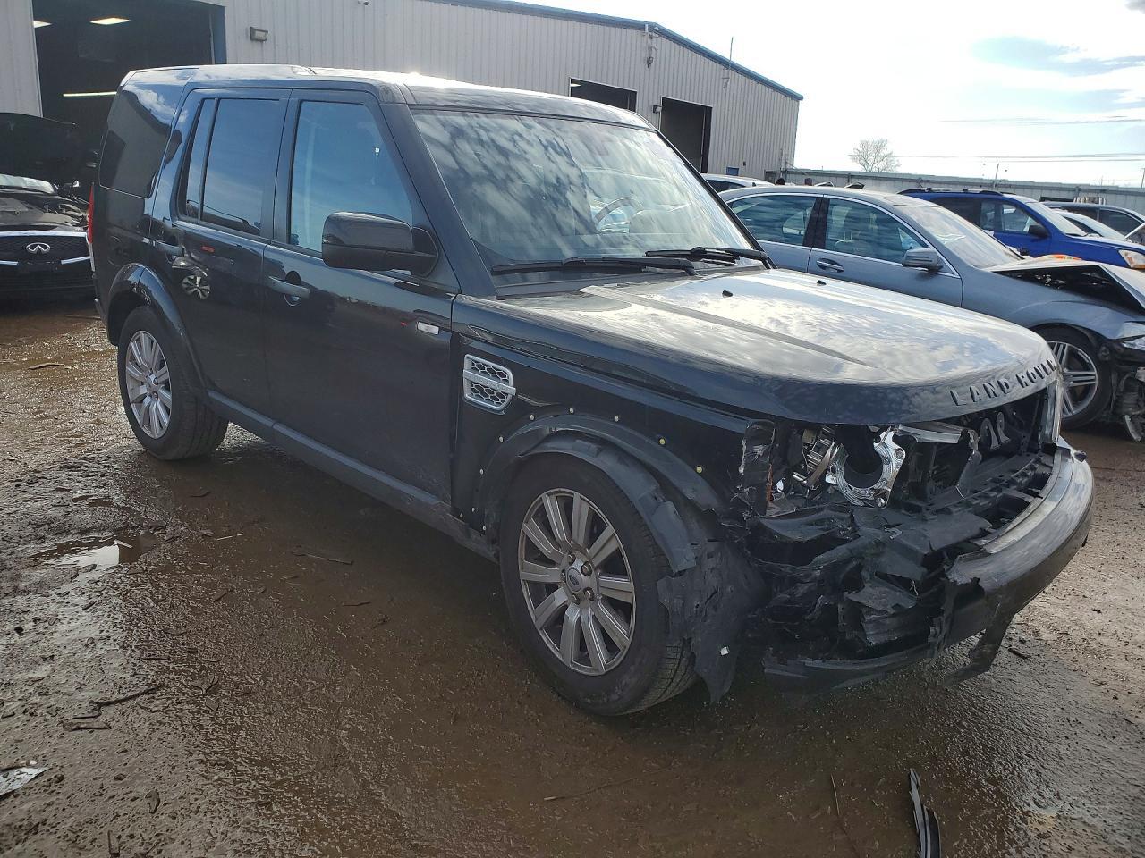 2013 Land Rover Lr4 Hse - Фото 4