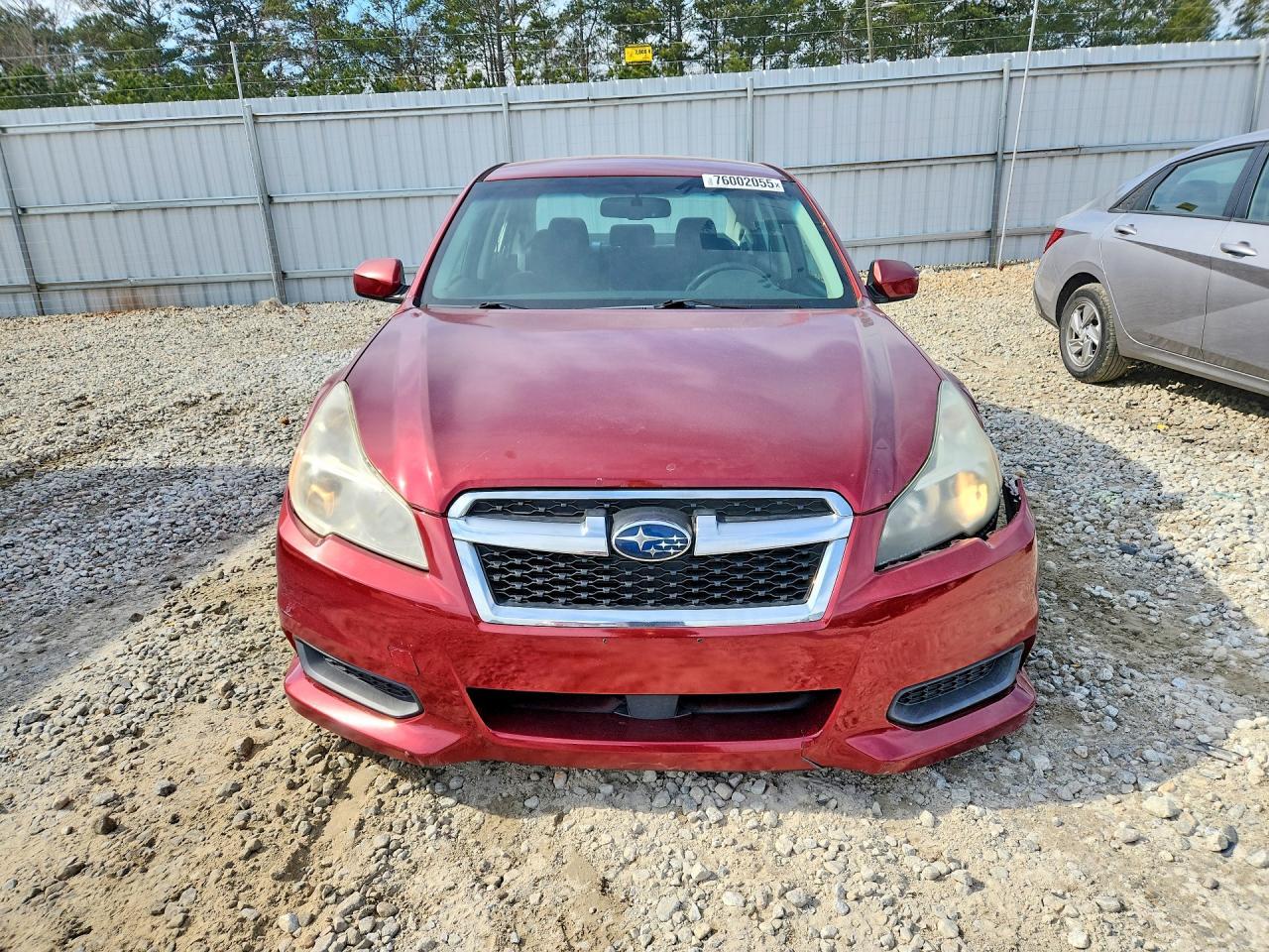 2013 Subaru Legacy 2.5I Premium - Фото 5