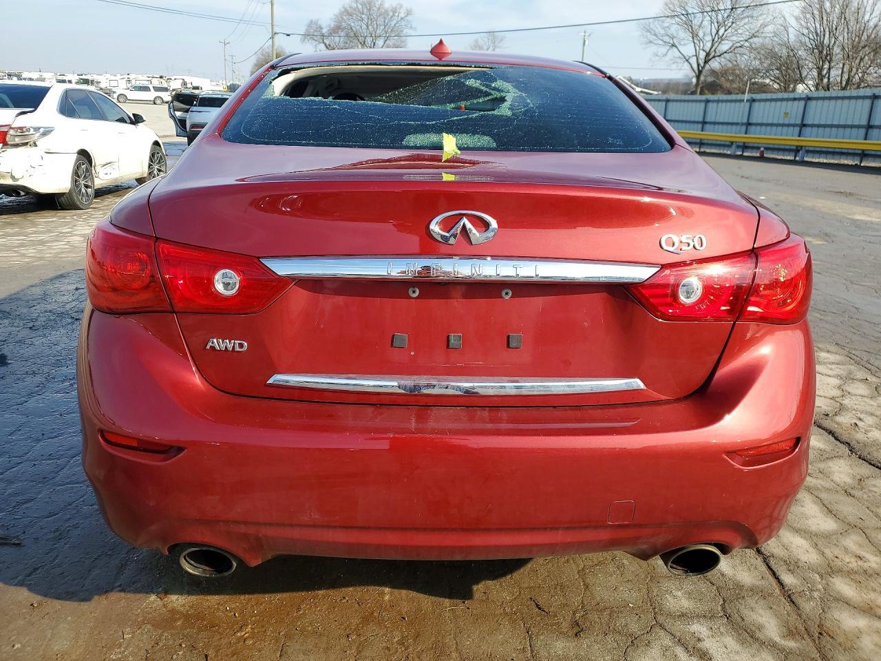 2014 Infiniti Q50 Base - Фото 6