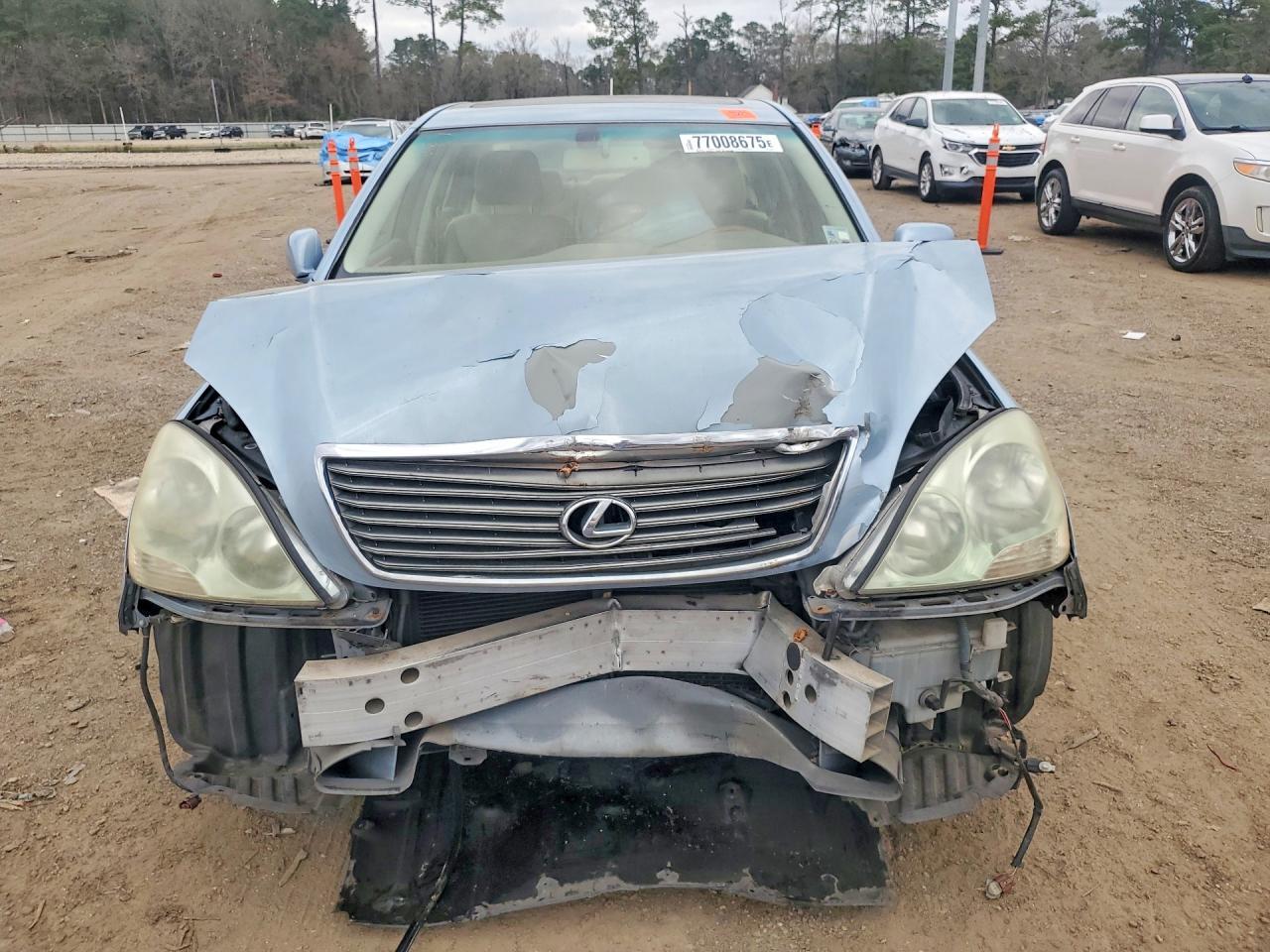 2002 Lexus Ls 430 Base - Image 5