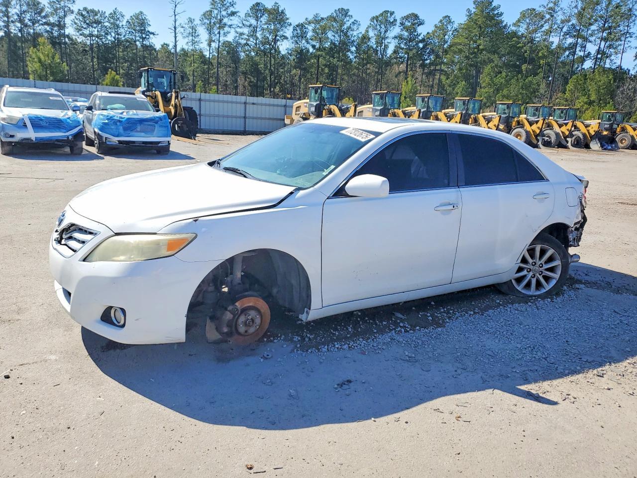 2011 Toyota Camry Xle V6