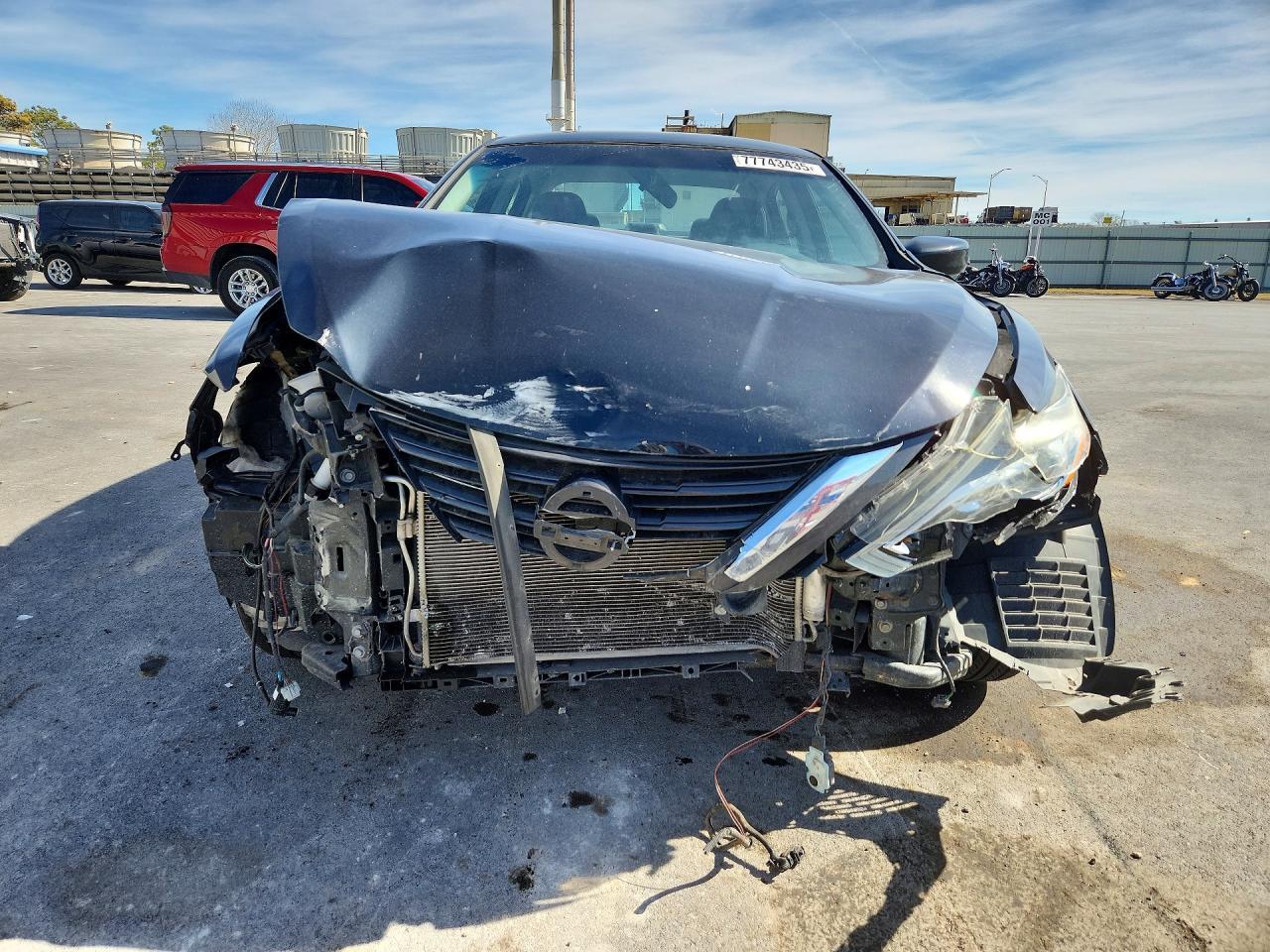 2017 Nissan Altima 2.5 - Фото 5