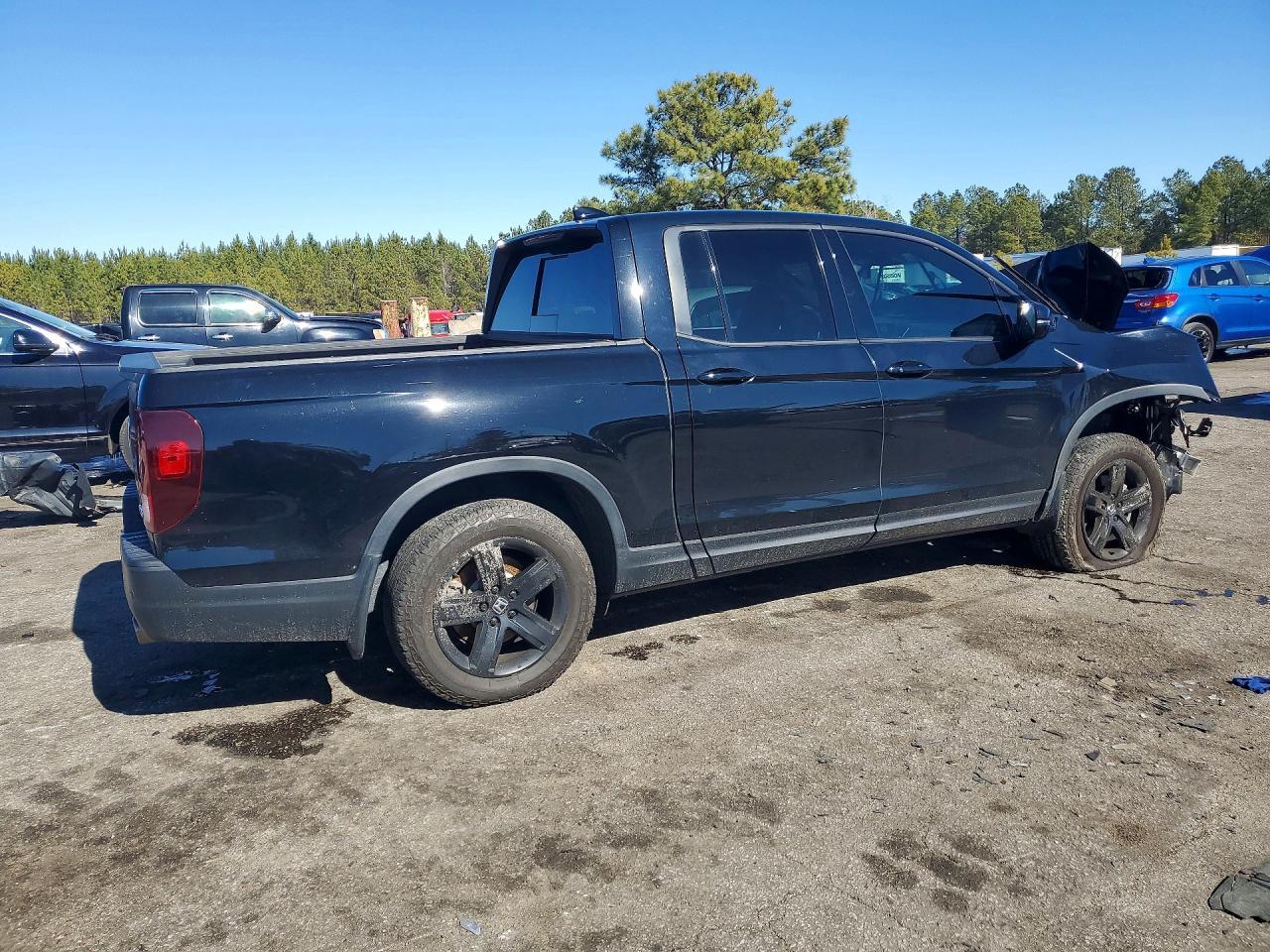 2022 Honda Ridgeline Black Edition - Фото 3