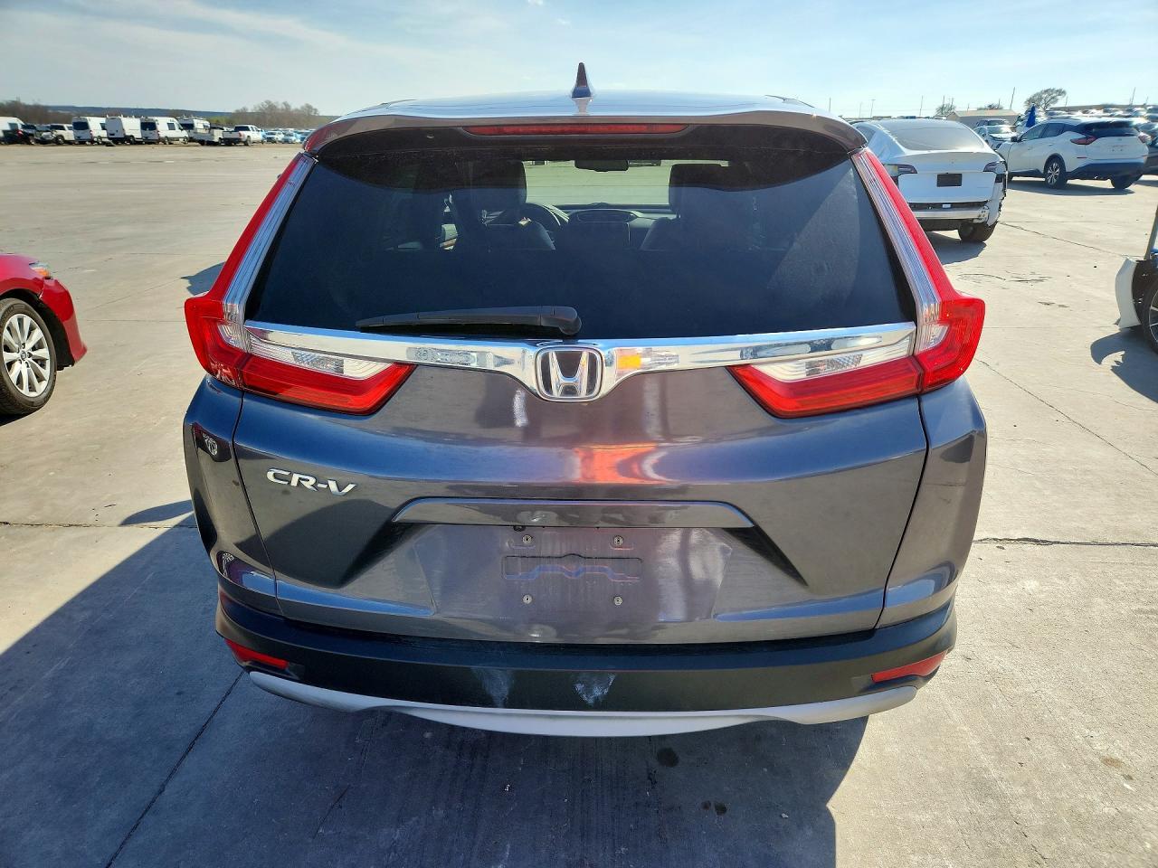 2017 Honda Cr-V Exl - Фото 6