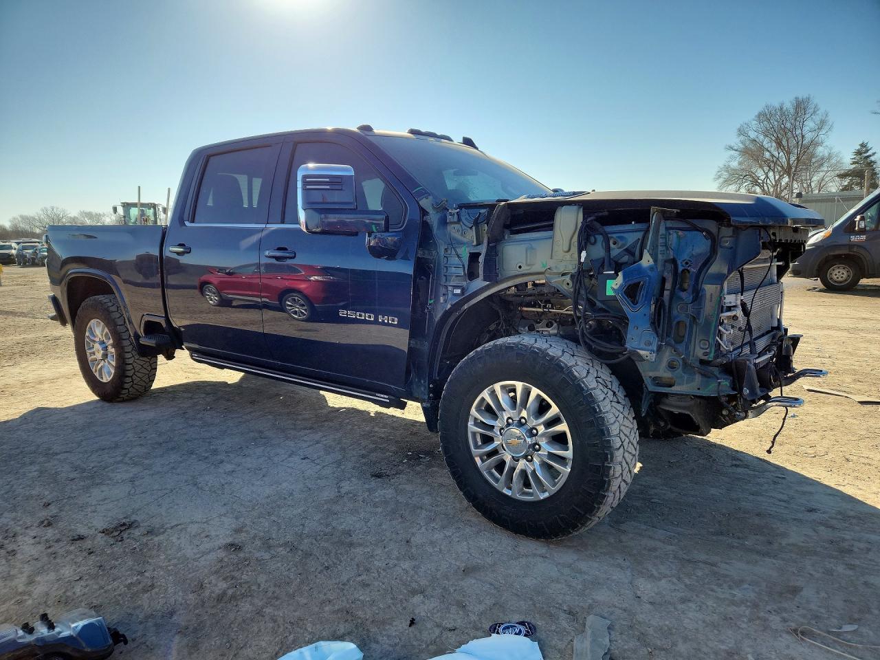 2022 Chev Silverado K2500 High Country - Фото 4