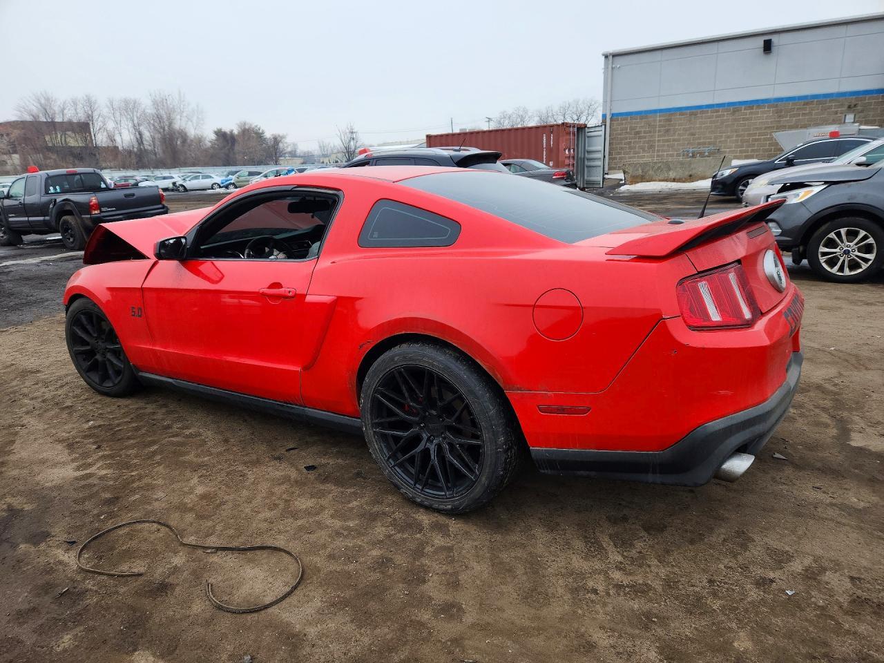 2012 Ford Mustang Gt - Фото 2