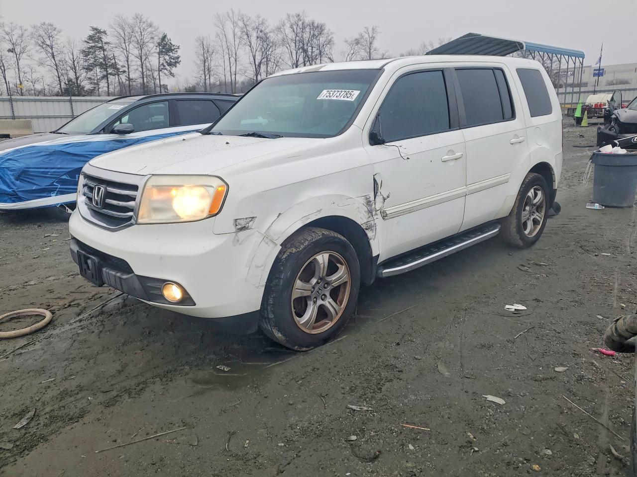2014 Honda Pilot Exl
