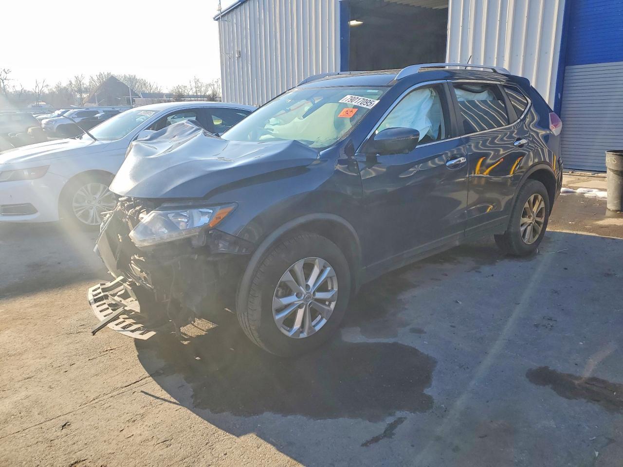 2016 Nissan Rogue Sv