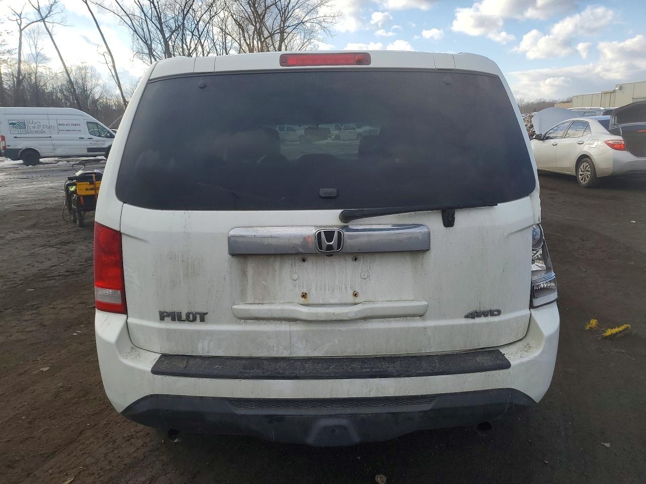 2014 Honda Pilot Lx - Фото 6