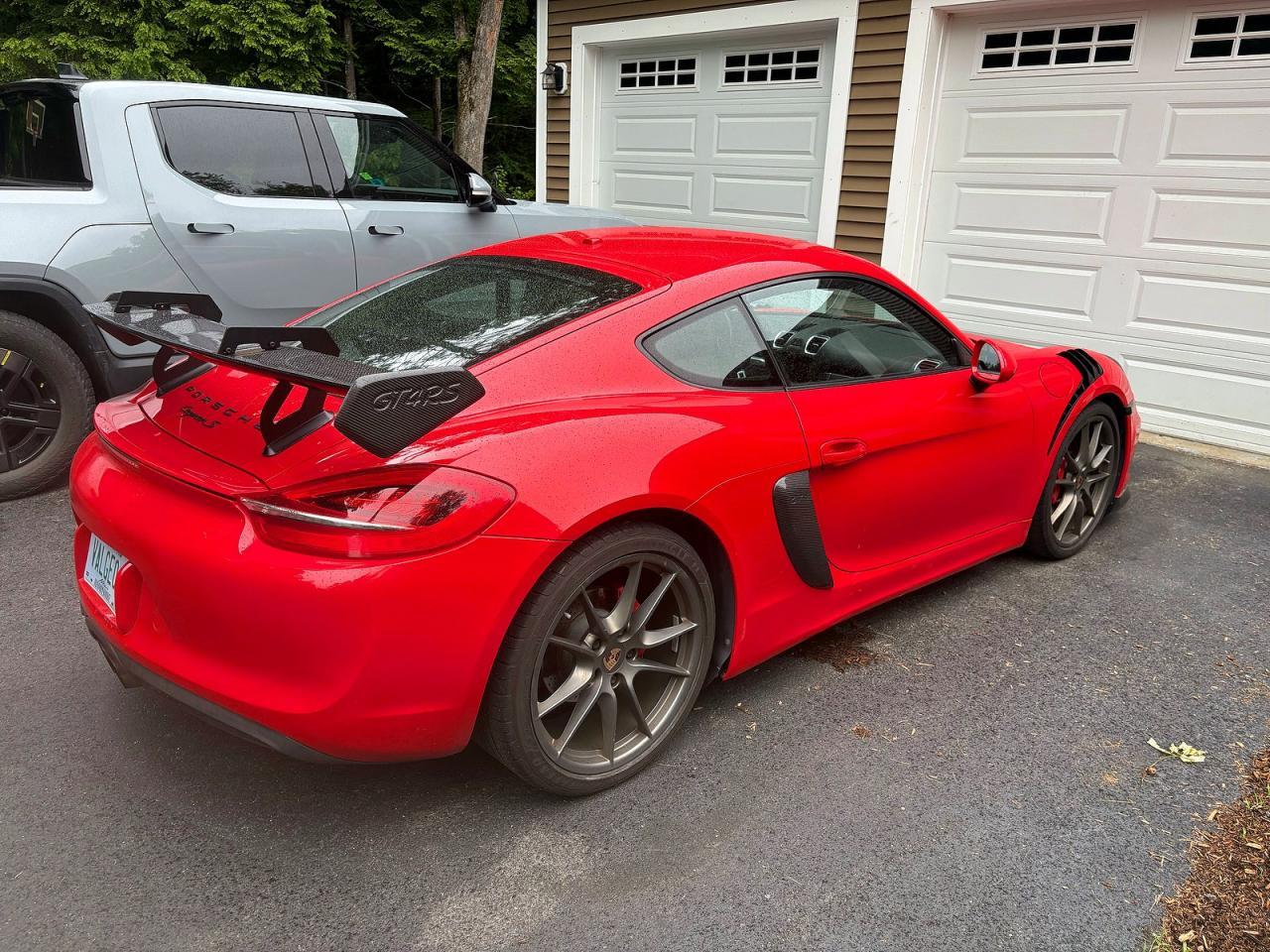 2014 Porsche Cayman S - Фото 4