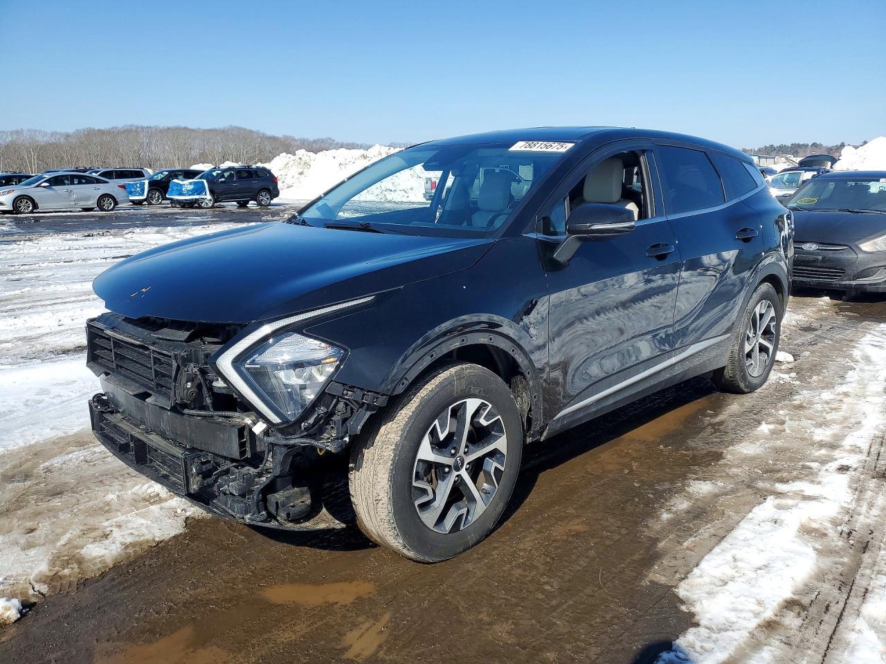 2023 Kia Sportage Ex