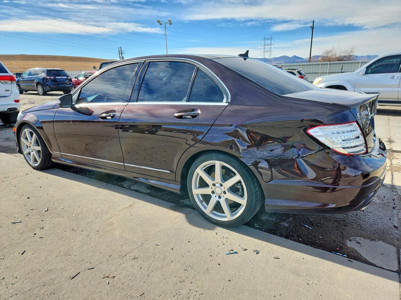 2012 Mercedes-Benz C 300 4Matic - Фото 2