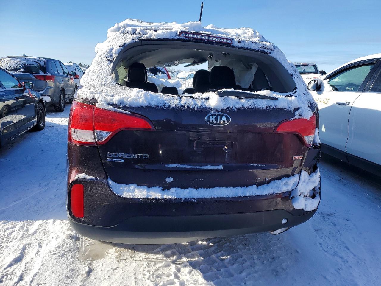 2015 Kia Sorento Lx - Фото 6