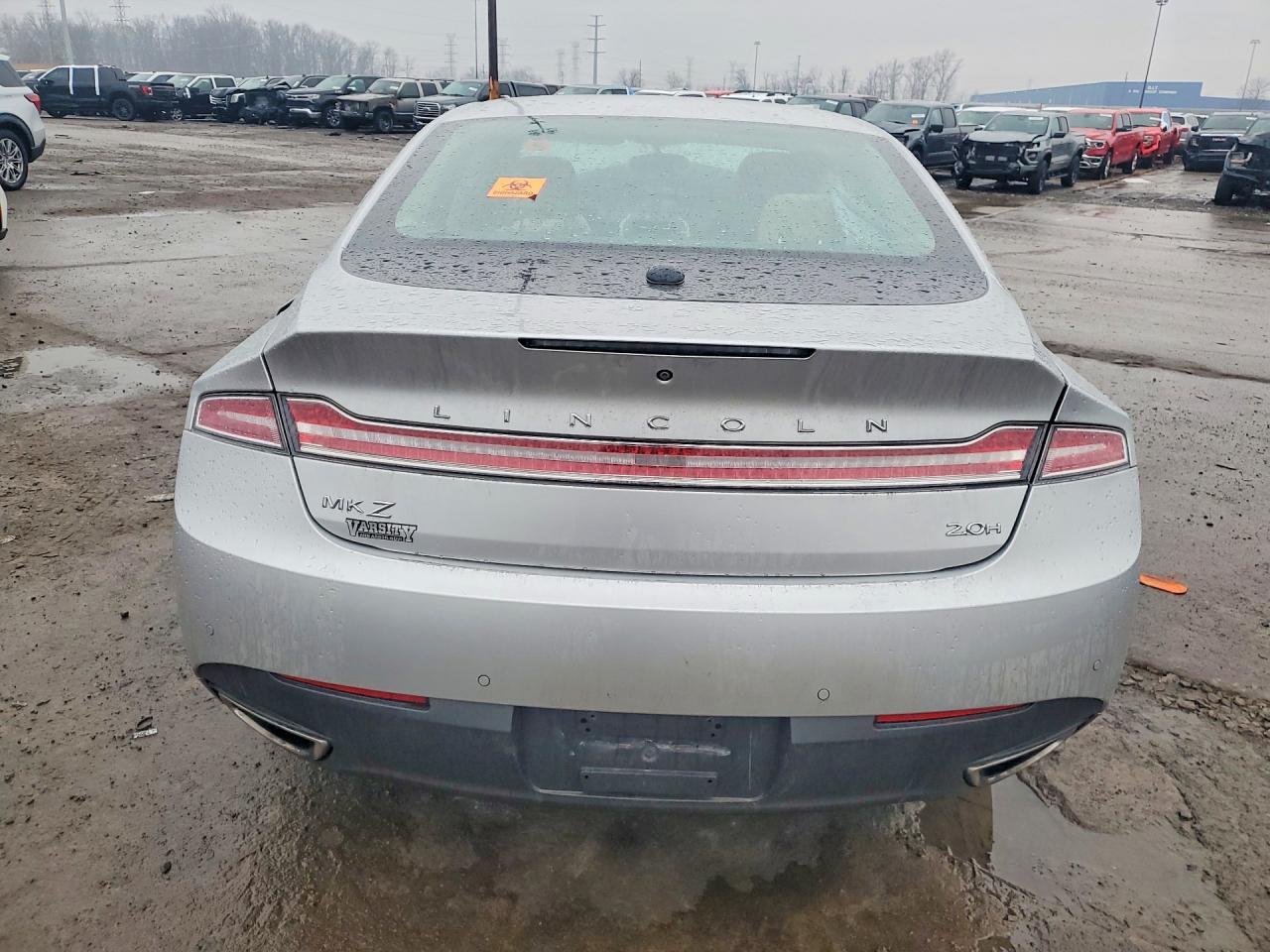 2015 Lincoln Mkz Hybrid - Фото 6