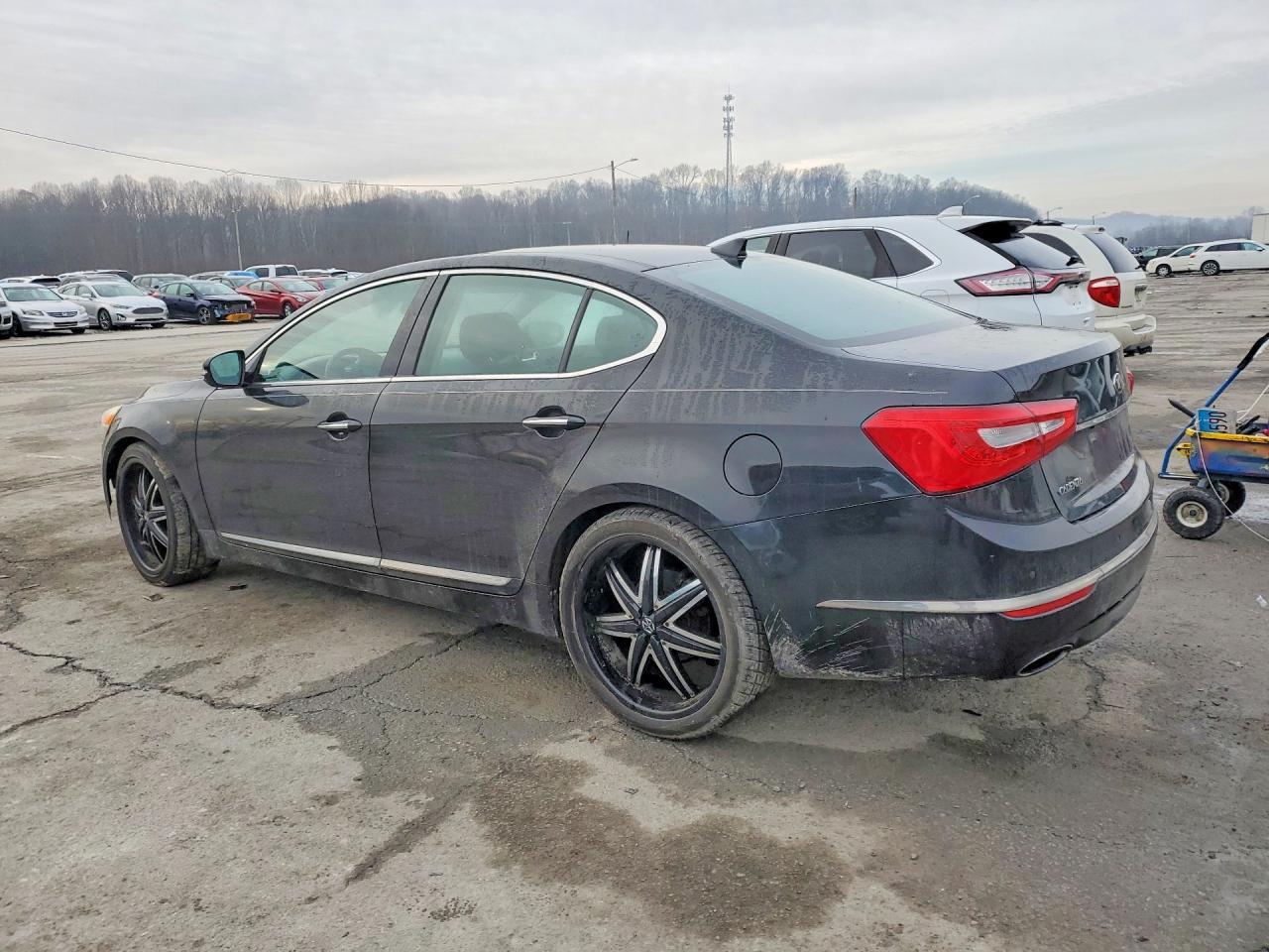 2014 Kia Cadenza Premium - Фото 2