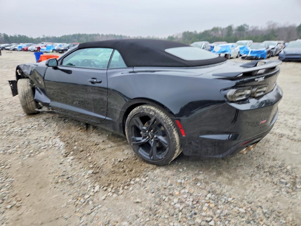 2024 Chevrolet Camaro Lt - Фото 2