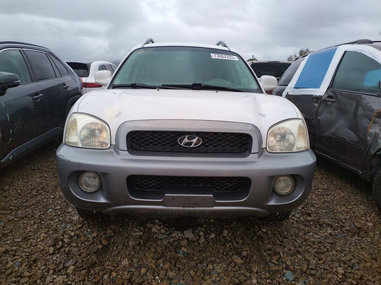 2003 Hyundai Santa Fe Gls - Фото 5