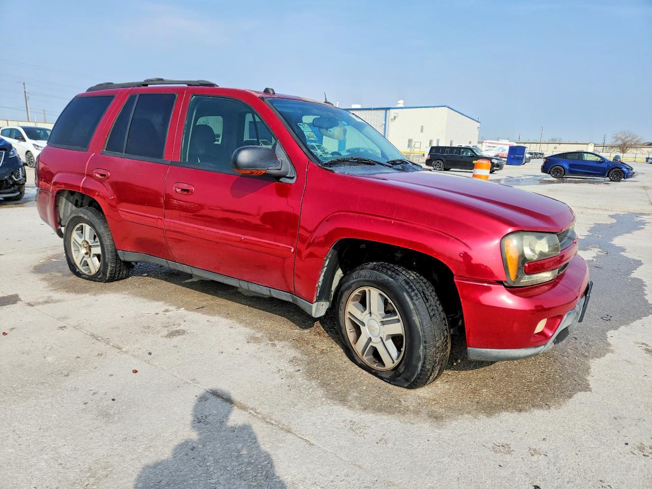 2005 Chevrolet Trailblazer Ls - Фото 4