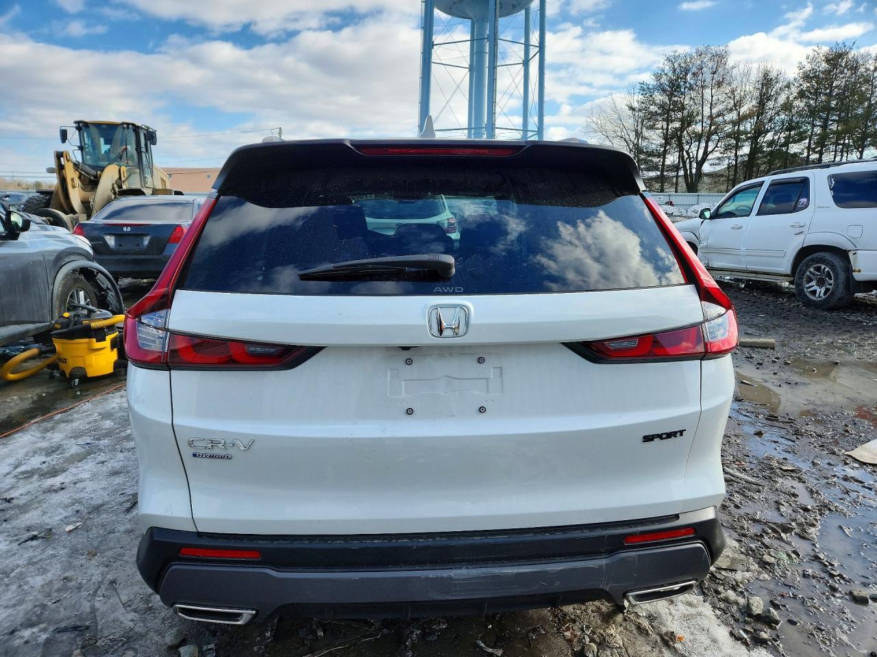 2025 Honda Cr-V Sport - Фото 6