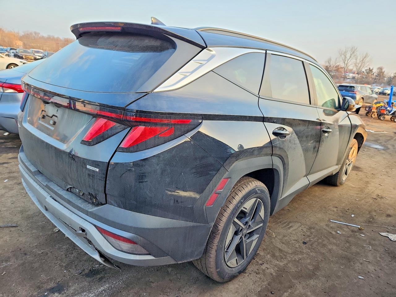 2025 Hyundai Tucson Sel - Фото 3