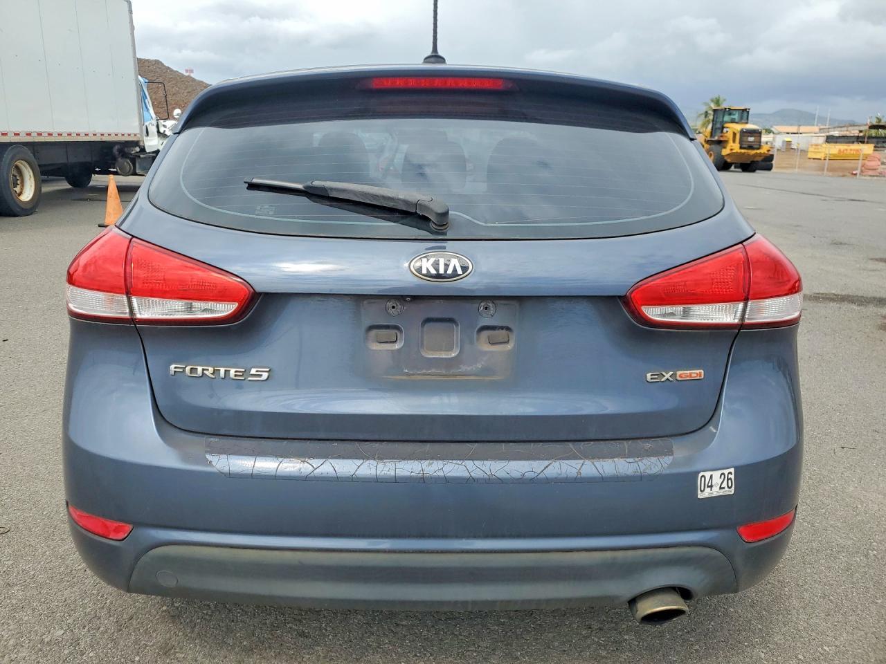 2014 Kia Forte Ex - Фото 6