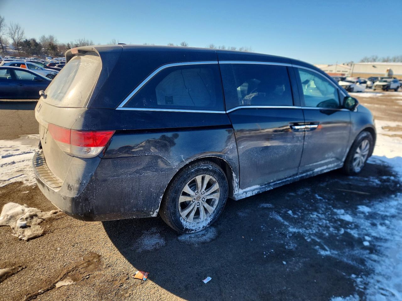 2014 Honda Odyssey Exl - Image 3