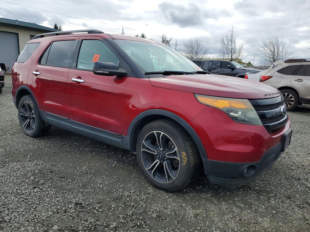 2014 Ford Explorer Sport - Фото 4