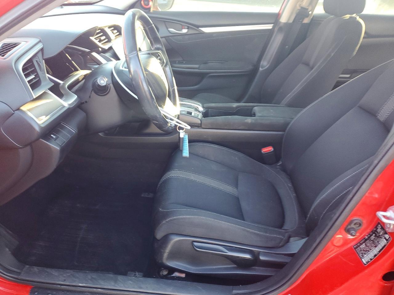 2018 Honda Civic Ex - Image 7