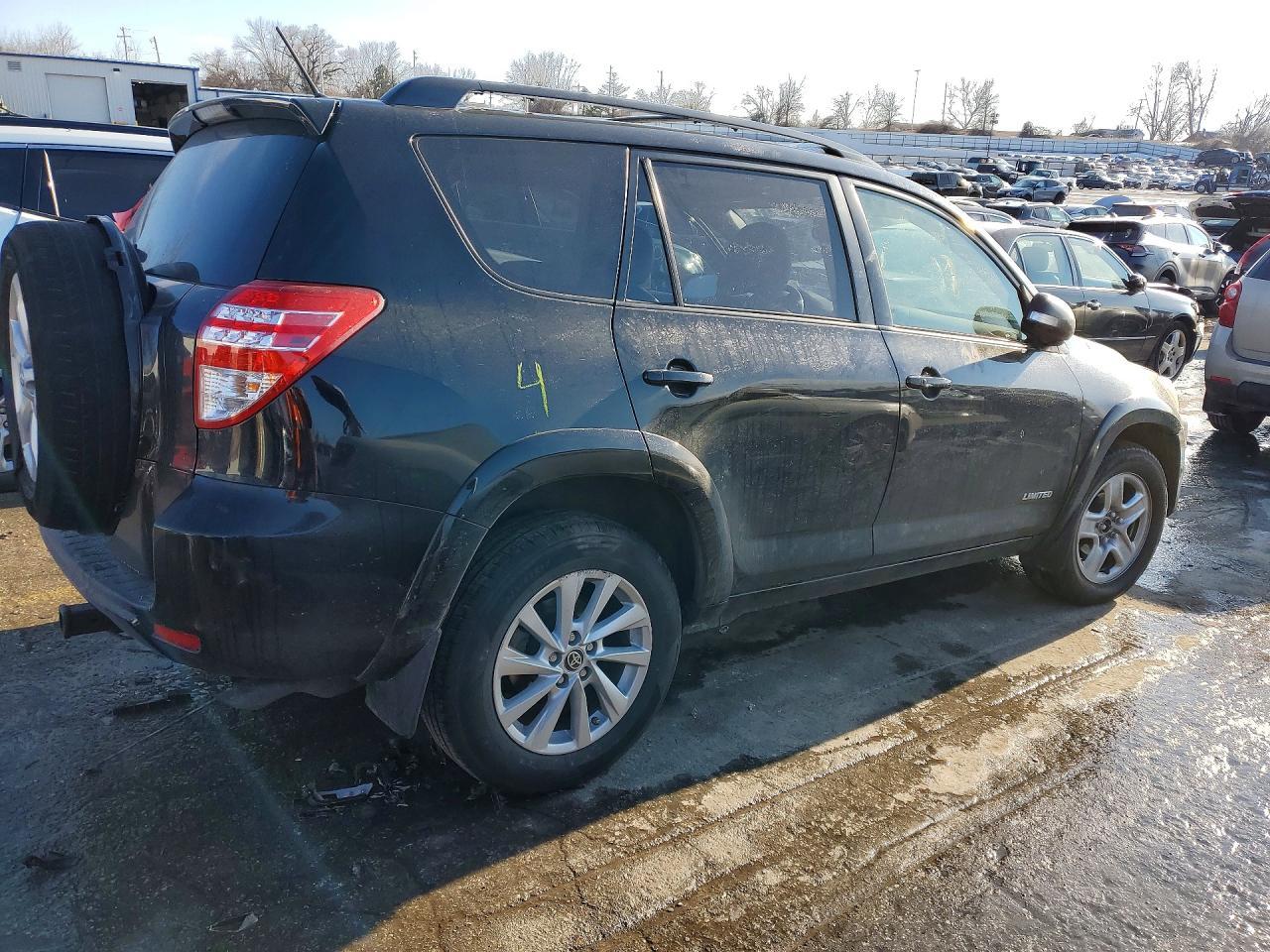 2011 Toyota Rav4 Limited - Фото 3